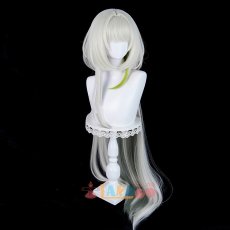 画像3: アークナイツ Arknights ケルシー·エスペランタ Kal'tsit·Esperanta コスプレウィッグ ネット付き 未セット未カット 耐熱 cosplay (3)