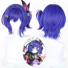 画像1: 原神 Genshin プルーネ-Prune コスプレウィッグ ネット付き 未セット未カット 耐熱 cosplay (1)