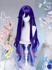 画像2: 鳴潮 メイチョウ Wuthering Waves ルシラー LUCILLA  コスプレウィッグ 未セット ネット付き 耐熱 cosplay (2)