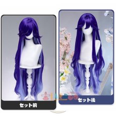 画像7: 鳴潮 メイチョウ Wuthering Waves ルシラー LUCILLA  コスプレウィッグ 未セット ネット付き 耐熱 cosplay (7)