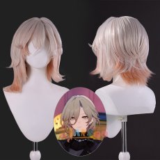 画像1: 崩壊スターレイル HonkaiStarRail 朽葉-くちば 「超常現象管理局」治安官 コスプレウィッグ 未セット ネット付き 耐熱 cosplay (1)
