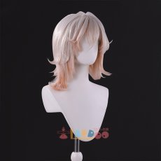 画像3: 崩壊スターレイル HonkaiStarRail 朽葉-くちば 「超常現象管理局」治安官 コスプレウィッグ 未セット ネット付き 耐熱 cosplay (3)