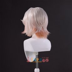 画像4: 崩壊スターレイル HonkaiStarRail 朽葉-くちば 「超常現象管理局」治安官 コスプレウィッグ 未セット ネット付き 耐熱 cosplay (4)