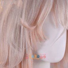 画像6: 崩壊スターレイル HonkaiStarRail 朽葉-くちば 「超常現象管理局」治安官 コスプレウィッグ 未セット ネット付き 耐熱 cosplay (6)