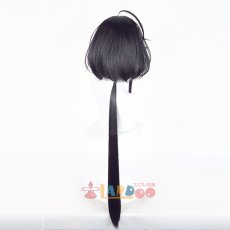 画像2: リボンヒーロー The Ribbon Hero サファイア コスプレウィッグ ネット付き 未セット未カット 耐熱 cosplay (2)
