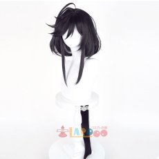 画像3: リボンヒーロー The Ribbon Hero サファイア コスプレウィッグ ネット付き 未セット未カット 耐熱 cosplay (3)