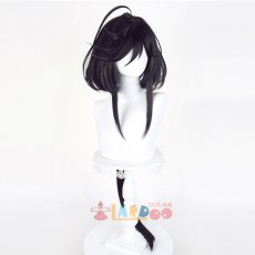画像4: リボンヒーロー The Ribbon Hero サファイア コスプレウィッグ ネット付き 未セット未カット 耐熱 cosplay (4)