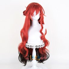 画像1: 崩壊スターレイル HonkaiStarRail 姫子・旅立ち コスプレウィッグ 未セット ネット付き 耐熱 cosplay (1)