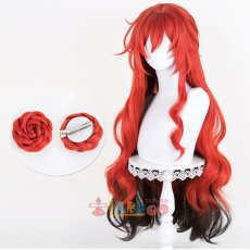 画像4: 崩壊スターレイル HonkaiStarRail 姫子・旅立ち コスプレウィッグ 未セット ネット付き 耐熱 cosplay (4)