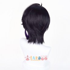 画像3: 原神 Genshin スネージナヤ 富者 パンタローネ コスプレウィッグ ネット付き 未セット未カット 耐熱 cosplay (3)