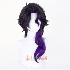 画像4: 原神 Genshin スネージナヤ 富者 パンタローネ コスプレウィッグ ネット付き 未セット未カット 耐熱 cosplay (4)