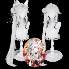 画像1: 鳴潮 メイチョウ Wuthering Waves 心 シン  コスプレウィッグ 未セット ネット付き 耐熱 cosplay (1)