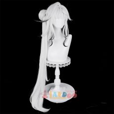 画像4: 鳴潮 メイチョウ Wuthering Waves 心 シン  コスプレウィッグ 未セット ネット付き 耐熱 cosplay (4)