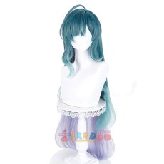 画像3: 原神 Genshin スネージナヤ ヴォジャニーツァ-Vodyanitsa コスプレウィッグ ネット付き 未セット未カット 耐熱 cosplay (3)