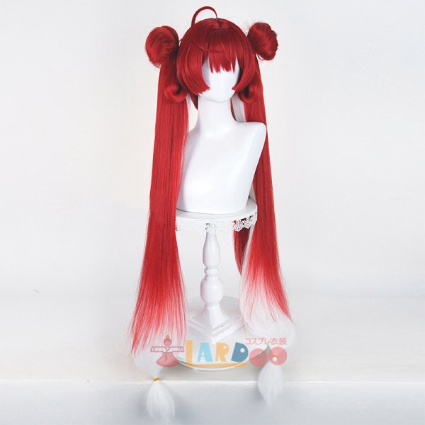 鳴潮 メイチョウ Wuthering Waves 鎖暝 サメイ コスプレウィッグ 未