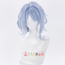 画像2: 原神 Genshin スネージナヤ Odette オデット コスプレウィッグ ネット付き 未セット未カット 耐熱 cosplay (2)
