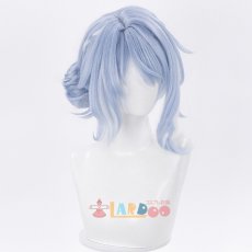 画像3: 原神 Genshin スネージナヤ Odette オデット コスプレウィッグ ネット付き 未セット未カット 耐熱 cosplay (3)