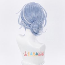 画像4: 原神 Genshin スネージナヤ Odette オデット コスプレウィッグ ネット付き 未セット未カット 耐熱 cosplay (4)