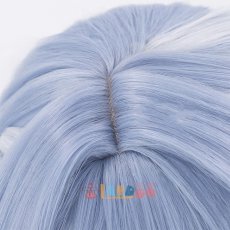 画像5: 原神 Genshin スネージナヤ Odette オデット コスプレウィッグ ネット付き 未セット未カット 耐熱 cosplay (5)