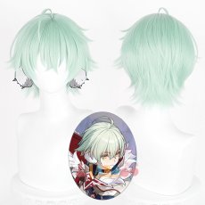 画像1: 原神 Genshin スネージナヤ Alyosha アリョーシャ コスプレウィッグ ネット付き 未セット未カット 耐熱 cosplay (1)