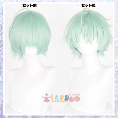 画像6: 原神 Genshin スネージナヤ Alyosha アリョーシャ コスプレウィッグ ネット付き 未セット未カット 耐熱 cosplay (6)