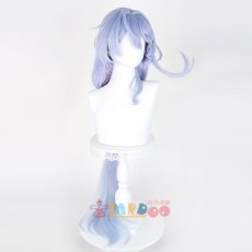 画像3: 崩壊スターレイル HonkaiStarRail ロビン・夏空の歌 コスプレウィッグ ネット付き 耐熱 cosplay (3)