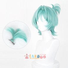 画像2: ゼンレスゾーンゼロ ゼンゼロ ロクシー·イフリータ·プライス Roxy コスプレウィッグ 未セット ネット付き 耐熱 cosplay (2)