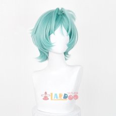 画像3: ゼンレスゾーンゼロ ゼンゼロ ロクシー·イフリータ·プライス Roxy コスプレウィッグ 未セット ネット付き 耐熱 cosplay (3)