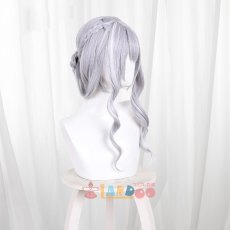 画像4: 原神 Genshin 氷神 アナスターシャ コスプレウィッグ 初版 ネット付き 未セット未カット 耐熱 cosplay (4)