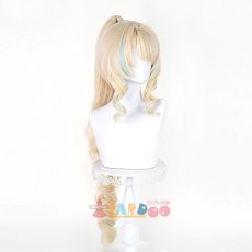 画像3: 原神 Genshin スネージナヤ ヴェスナ-Vesna コスプレウィッグ ネット付き 未セット未カット 耐熱 cosplay (3)