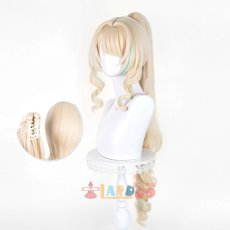 画像4: 原神 Genshin スネージナヤ ヴェスナ-Vesna コスプレウィッグ ネット付き 未セット未カット 耐熱 cosplay (4)