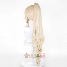 画像5: 原神 Genshin スネージナヤ ヴェスナ-Vesna コスプレウィッグ ネット付き 未セット未カット 耐熱 cosplay (5)