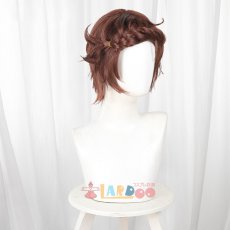 画像2: メダリスト Medalist 結束 いのり-ゆいつか いのり コスプレウィッグ 未セット ネット付き 耐熱 cosplay (2)