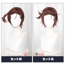 画像4: メダリスト Medalist 結束 いのり-ゆいつか いのり コスプレウィッグ 未セット ネット付き 耐熱 cosplay (4)