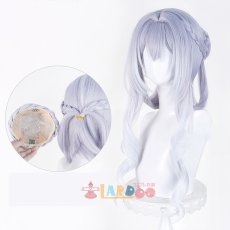 画像3: 原神 Genshin 氷神 アナスターシャ コスプレウィッグ 二版 ネット付き 未セット未カット 耐熱 cosplay (3)
