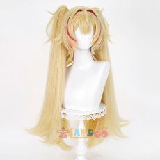 画像2: ゼンレスゾーンゼロ ゼンゼロ クラレッタ·フリンツ Claret Flint コスプレウィッグ 未セット ネット付き 耐熱 cosplay (2)