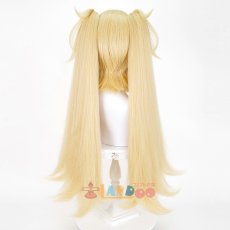 画像3: ゼンレスゾーンゼロ ゼンゼロ クラレッタ·フリンツ Claret Flint コスプレウィッグ 未セット ネット付き 耐熱 cosplay (3)