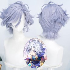 画像1: 原神 Genshin ミティヤ-Mitya コスプレウィッグ ネット付き 未セット未カット 耐熱 cosplay (1)