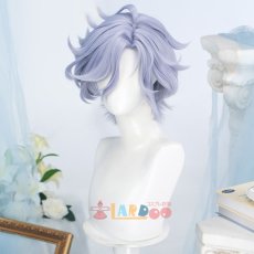 画像2: 原神 Genshin ミティヤ-Mitya コスプレウィッグ ネット付き 未セット未カット 耐熱 cosplay (2)