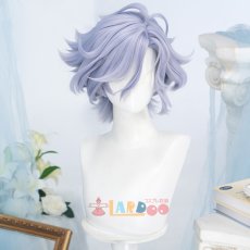 画像4: 原神 Genshin ミティヤ-Mitya コスプレウィッグ ネット付き 未セット未カット 耐熱 cosplay (4)