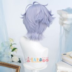 画像3: 原神 Genshin ミティヤ-Mitya コスプレウィッグ ネット付き 未セット未カット 耐熱 cosplay (3)