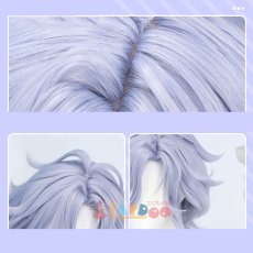 画像5: 原神 Genshin ミティヤ-Mitya コスプレウィッグ ネット付き 未セット未カット 耐熱 cosplay (5)