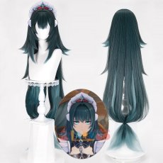 画像1: 原神 Genshin ダニカ-Danica コスプレウィッグ ネット付き 未セット未カット 耐熱 cosplay (1)