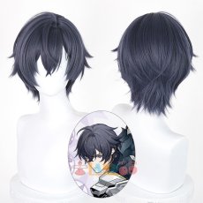 画像1: 原神 Genshin バレリー/Valeriy コスプレウィッグ ネット付き 未セット未カット 耐熱 cosplay (1)