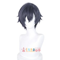画像2: 原神 Genshin バレリー/Valeriy コスプレウィッグ ネット付き 未セット未カット 耐熱 cosplay (2)