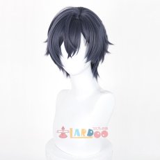 画像3: 原神 Genshin バレリー/Valeriy コスプレウィッグ ネット付き 未セット未カット 耐熱 cosplay (3)