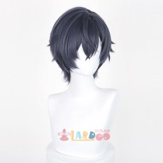 画像4: 原神 Genshin バレリー/Valeriy コスプレウィッグ ネット付き 未セット未カット 耐熱 cosplay (4)