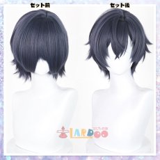 画像6: 原神 Genshin バレリー/Valeriy コスプレウィッグ ネット付き 未セット未カット 耐熱 cosplay (6)