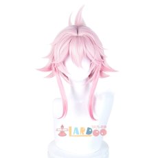 画像2: 崩壊スターレイル HonkaiStarRail 緋英・月待つ花時 コスプレウィッグ 未セット ネット付き 耐熱 cosplay (2)