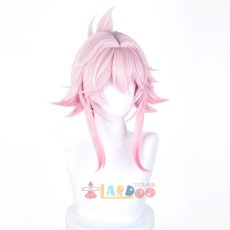画像3: 崩壊スターレイル HonkaiStarRail 緋英・月待つ花時 コスプレウィッグ 未セット ネット付き 耐熱 cosplay (3)